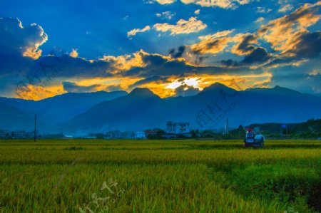 湖南粟家村风景