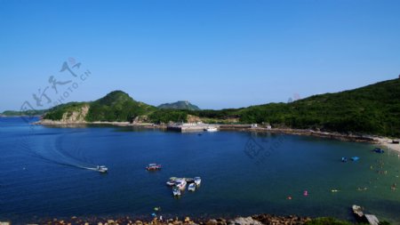 广东惠州大甲岛风景