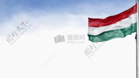 匈牙利的国旗