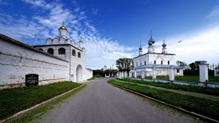 俄罗斯小镇苏兹达尔风景