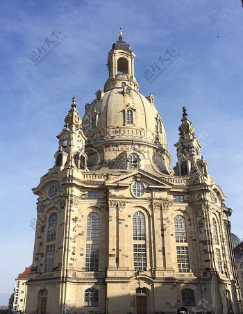 Frauenkirche德累斯顿