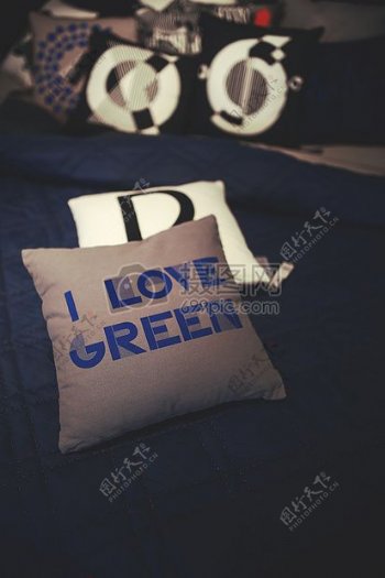 我爱绿色的枕头