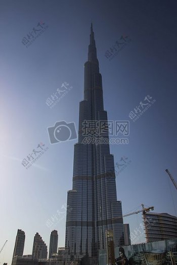 世界第一高楼哈利法塔