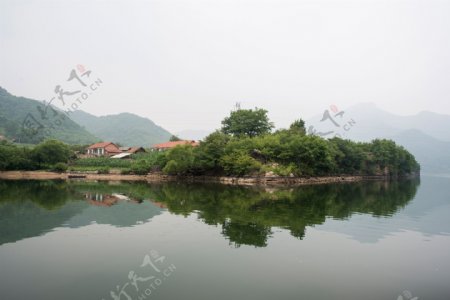 辽宁丹东青山湖风景
