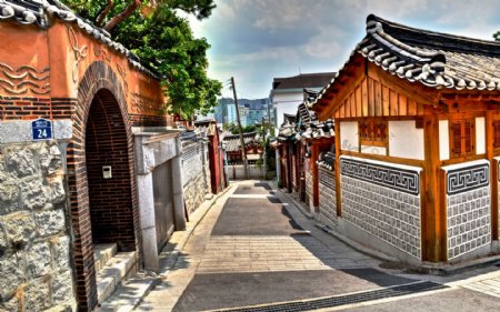 韩国首尔风景