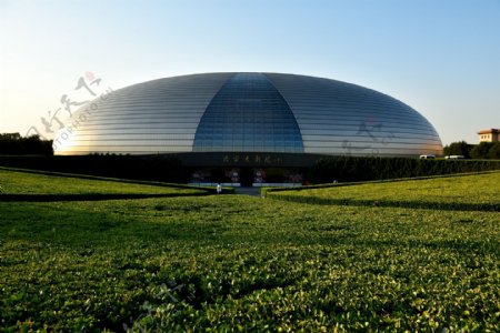 北京国家大剧院风景