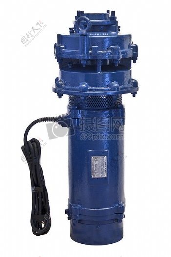 蓝色产品能源泵