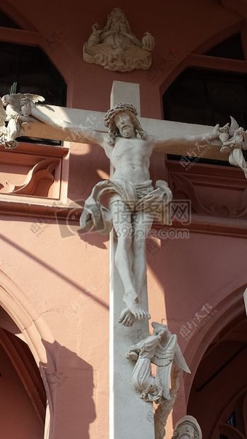 交叉耶稣耶稣信仰十字架