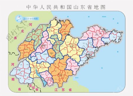 济南地图