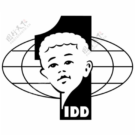 IDD简单logo设计