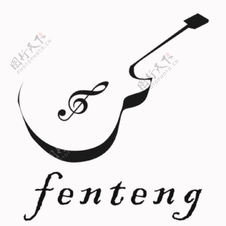 乐器logo设计