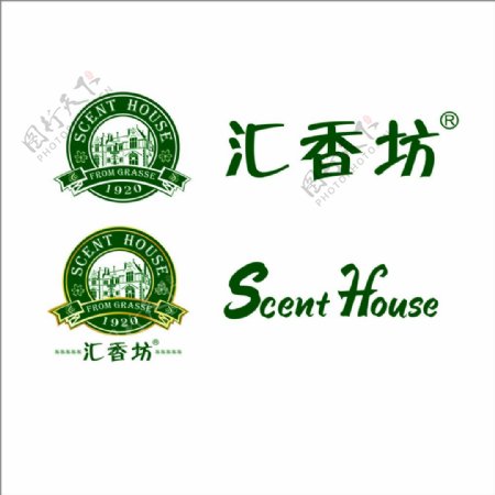 汇香坊logo