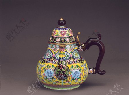 中国经典陶瓷壶图片