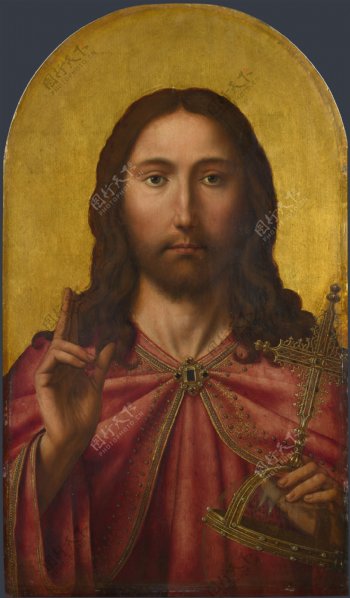 耶稣肖像画