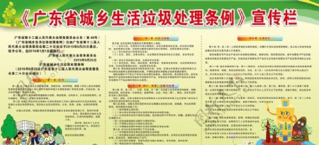 广东省城乡生活垃圾处理条例