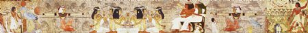 古埃及生活壁画