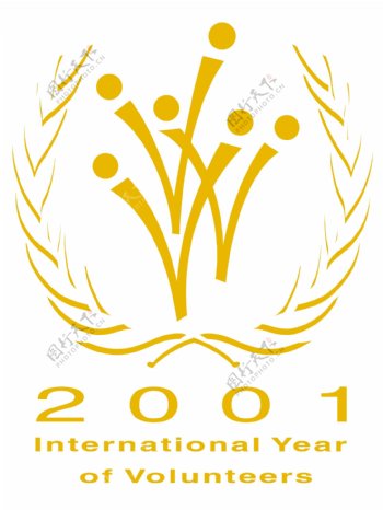 2001国际志愿者年