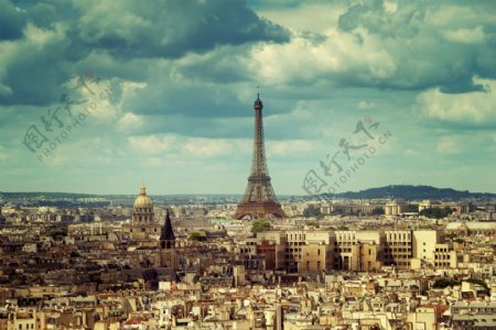 巴黎城市建筑摄影