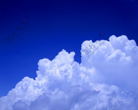 蓝天白云图片36图片