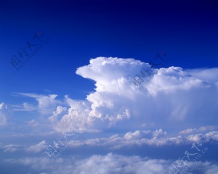 蓝天白云图片48图片