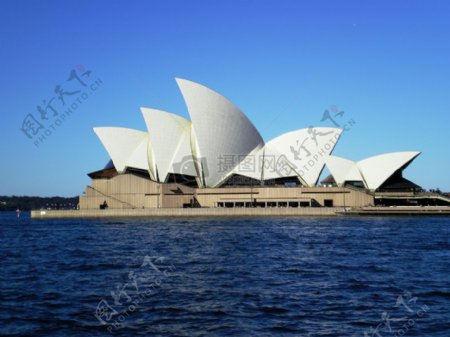澳大利亚的悉尼歌剧院