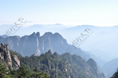石峰风景图片