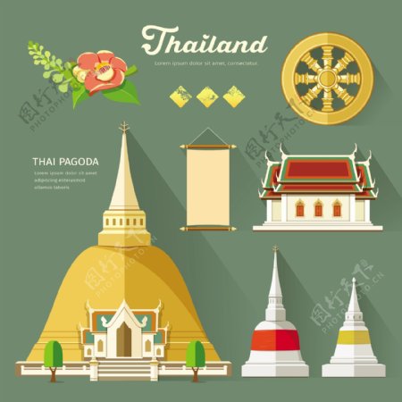 泰国风情旅行