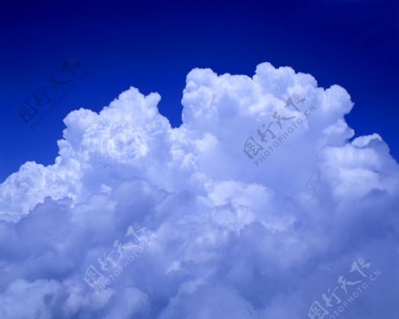 蓝天白云图片13图片
