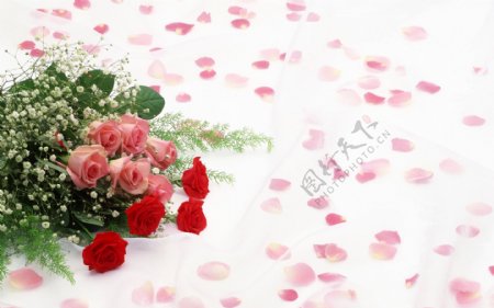 婚庆鲜花物品图片