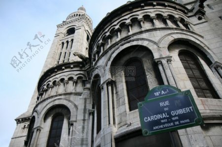 法国的圣心大教堂