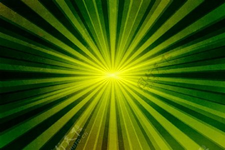 发光绿色放射线图图片