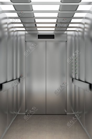 电梯走廊图片