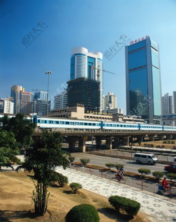 中国银行建筑大厦图片