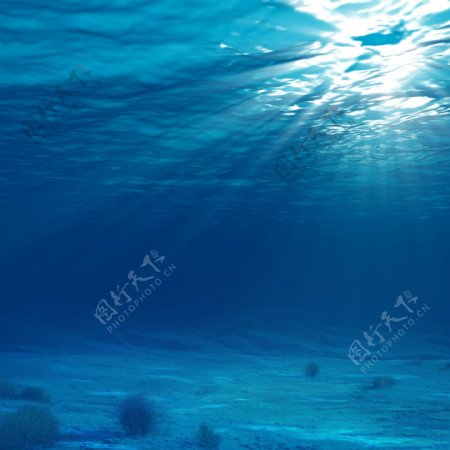 海底背景