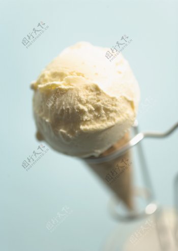 冰淇淋摄影图片