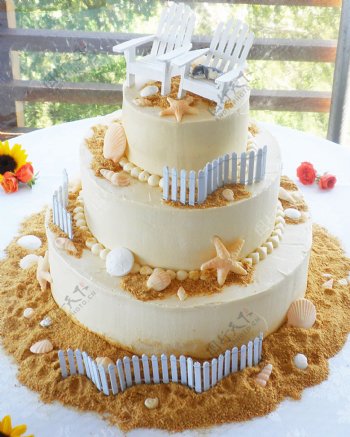 婚礼蛋糕11图片