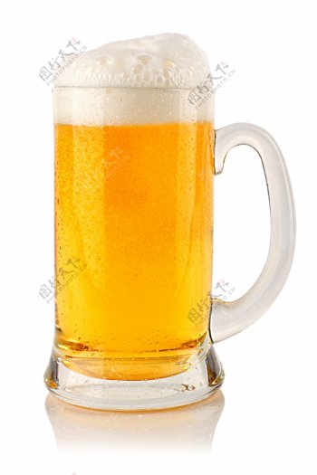 啤酒杯子图片