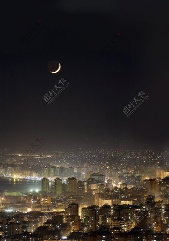 城市夜景摄影