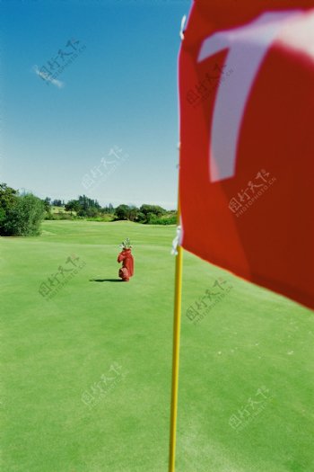 高尔夫球场摄影