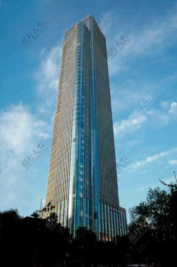 武汉建设大道广发银行大厦图片
