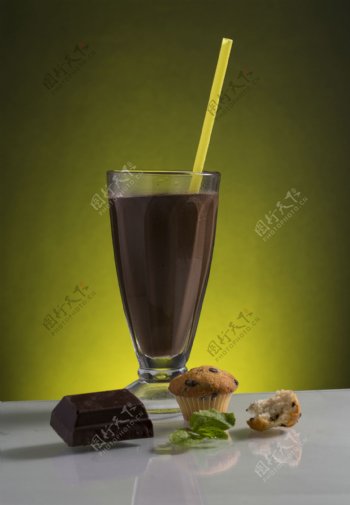 巧克力饮料图片