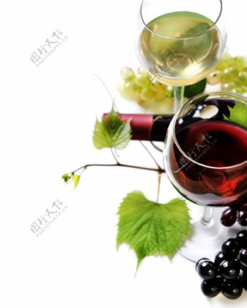 葡萄酒摄影图片