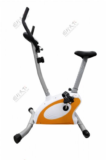动感单车健身器材图片