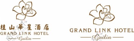 桂山华星酒店logo