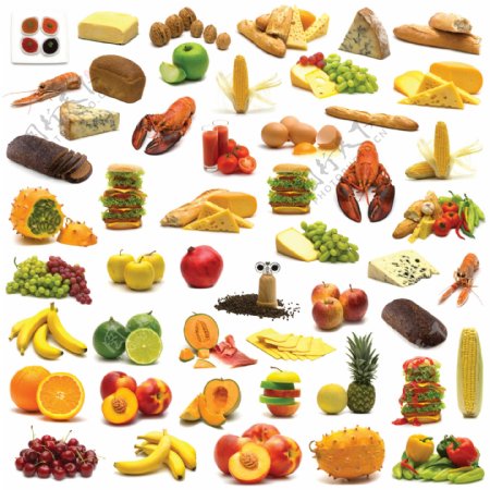 50种美食和水果高清图片下载