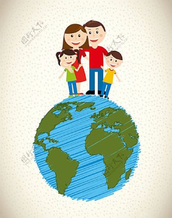 地球上的一家人