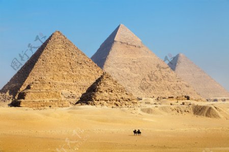 埃及金字塔摄影图片