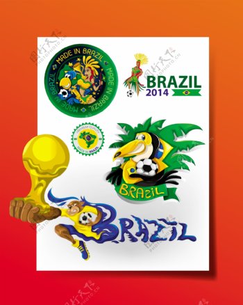 巴西足球标志