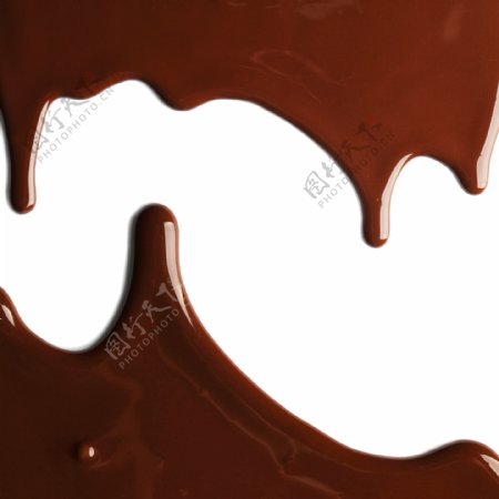 动感巧克力汁图片