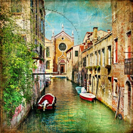 水城威尼斯风景